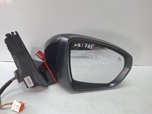 specchietto retrovisore destro 19 pin 982163099V CITROEN DS7 CROSSBACK 2017