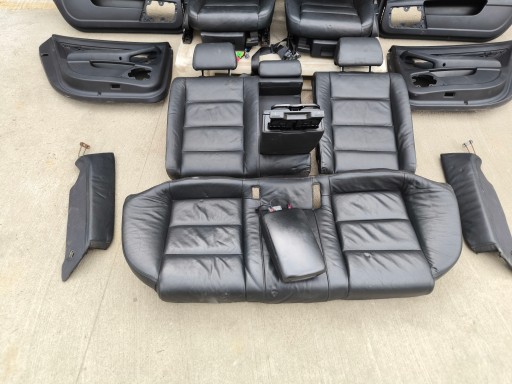 Sitz Sitze KOMPLET AUDI A6 C6 Leder GRZANE SCHOWKI MC DONALDS