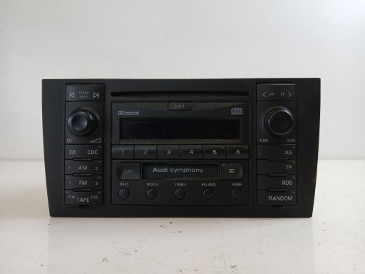 AUDI A6 C5 RADIO industrial KASETA CD 4B0035195 SYMPHONY