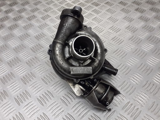 9660641380 - Турбина турбокомпрессор CITROEN C4 и 1.6 HDI