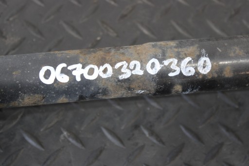 semi-axis semi-axis left rear part MASERATI LEVANTE M161 06700320360