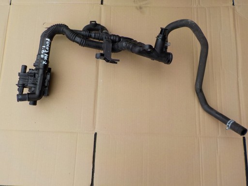 prijenos cijev vode ford focus mk2 1,6 tdci