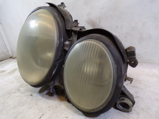 light front front right MERCEDES W210 XENON (2)