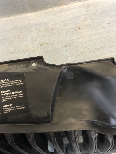 SKODA FABIA II LIFT 10- Grille Grille/masque 5J0853668C. nr.00