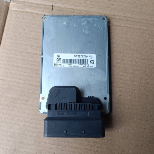 Volkswagen PASSAT B6 control unit / module springing pneumatycznego