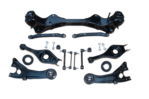 Рама балка підвіска поперечні важелі зад комплект kia ceed 07- седан