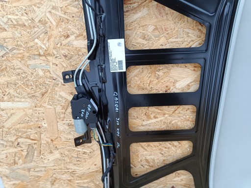 Моторчик жалюзі, люк QASHQAI J 10 № 4223021B