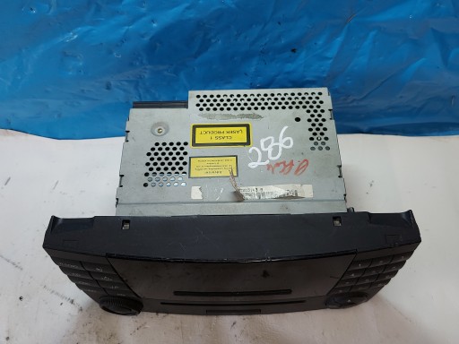 RADIO EKRAN MERCEDES W211 E KLASA MF2310
