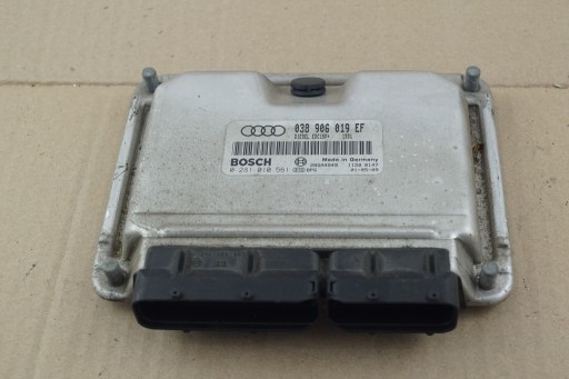 Комп'ютер контролер двигуна audi a3 8l 1.9tdi 0281010561 038906019ef
