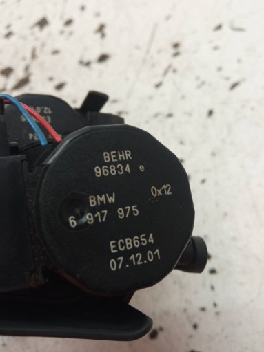 mini motor of the heating KPL 2 SZT 6911824 6917975 Bmw Seria 7 IV E65/66/67/68
