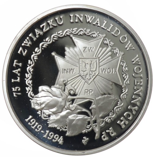 200 000 złotych - Związek Inwalidów Wojennych 1994