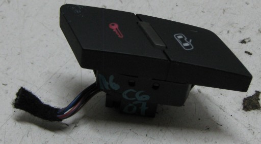 AUDI A6 C6 2.7 TDI 07R button switch central of a lock 4F1962107
