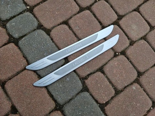 Napisy per MINIGONNE modanatura EXLUSIVE Opel Insignia B