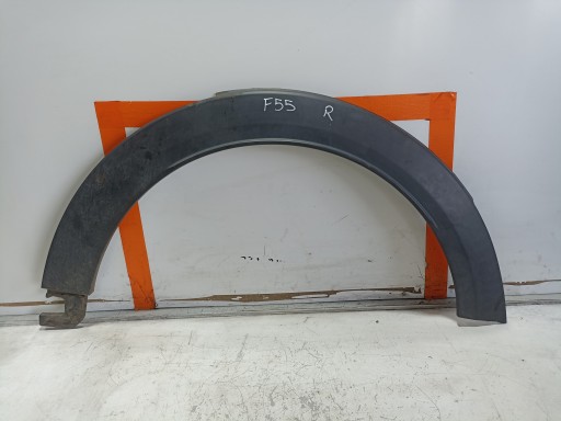 MINI COOPER F55 F56 F57 LISTWA OSŁONA BŁOTNIKA PRAWY PRZÓD 7376012