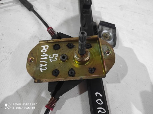 window regulator front right SEAT CORDOBA manual