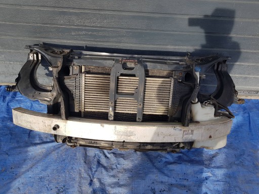 support panel for radiators radiator MERCEDES ML W164 GL X164 3.0 CDI