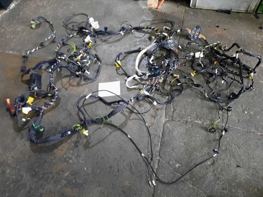 346 УСТАНОВКА ДЖГУТА ПРОВОДІВ САЛОНУ PEUGEOT 508 II