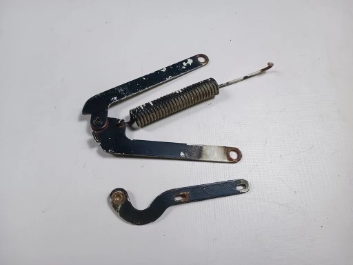 hinge bonnets right complete Mercedes SL C107 R107