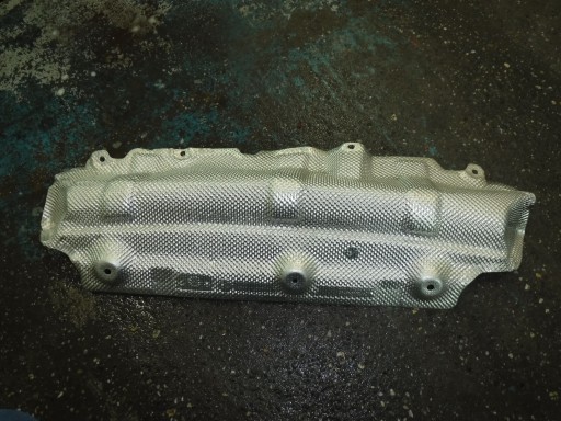 51487321619 - Тепловой щит выхлопа BMW F30 F32 F36