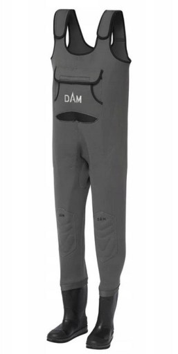 Жіночі кросівки DRYZONE NEOPRENE WADERS, розмір 40, відтінки сірого