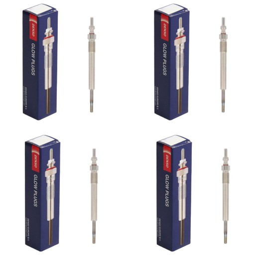 DENDG-658 - Свічки розжарювання denso fiat 500 doblo fiorino punto grande punto panda 1.3 d