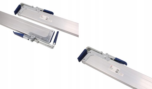 Стойка безопасности грузового полуприцепа ALU TIR