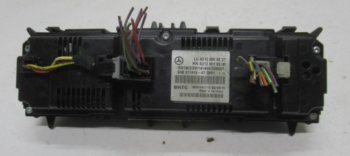 MERCEDES W212 LIFT Unite commande clima A2129006627