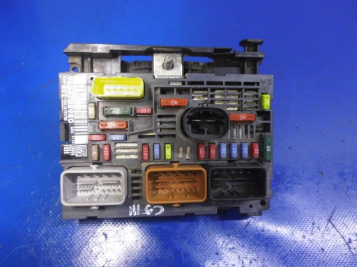 Модуль коробки bsm 9664705980 citroen c5 iii x7 07-17