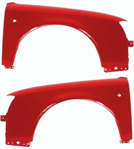 4B0821105A 4B0821106A - Крылья LE+PR для Audi A6C5 97-05 ОЦИНКОВАНИЕ, цвет LY3D