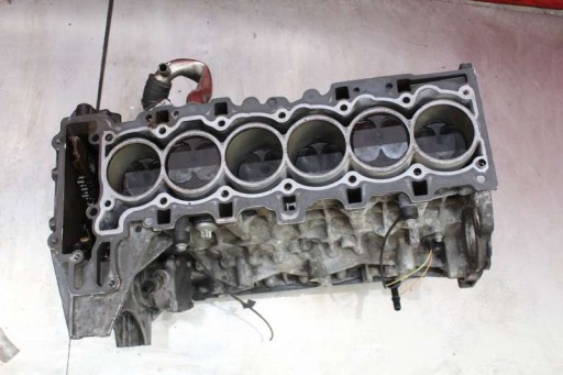 BLOK DOL of the engine crank N52B30AF BMW E60 E61 3.0i 258 KM 03-07