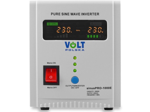 Дбж вольт sinus pro 1000e