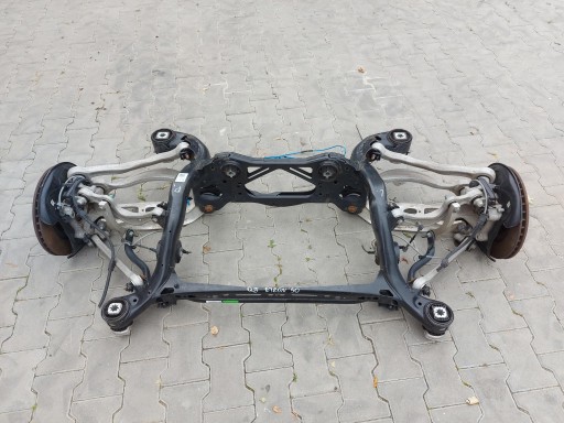 Audi Q8 E-TRON sususpension rear. axle beam suspension beam rear part 4ke505235r