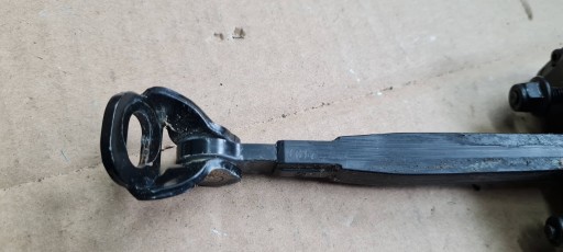 Maserati Quattroporte VI limiter door left rear part rear
