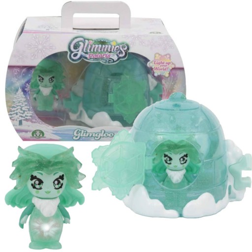 НАБІР ФІГУРКИ GLIMMIES З ІГЛУ GLIMGLOO GLOWING