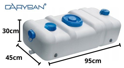 Wassertank Carysan Aquacon 70 l