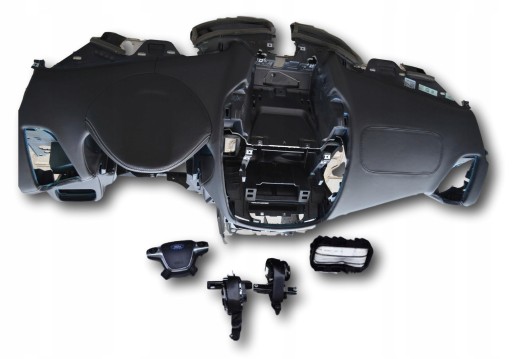 FORD KUGA MK2 ШКІРЯНА КОНСОЛЬ ПОДУШКА БЕЗПЕКИ