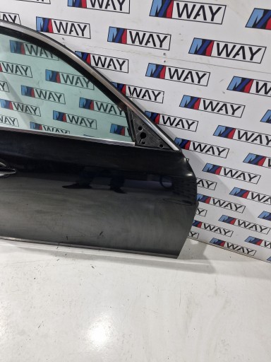 BMW E60 E61 Tür rechts rechts vorne 668 SCHWARZ II