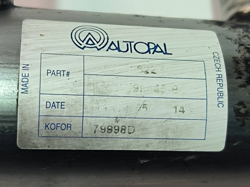 radiatore gas di … 79998D CITROEN C4 Picasso e