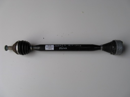semi-axis right SKODA FABIA II 1.2 TDI