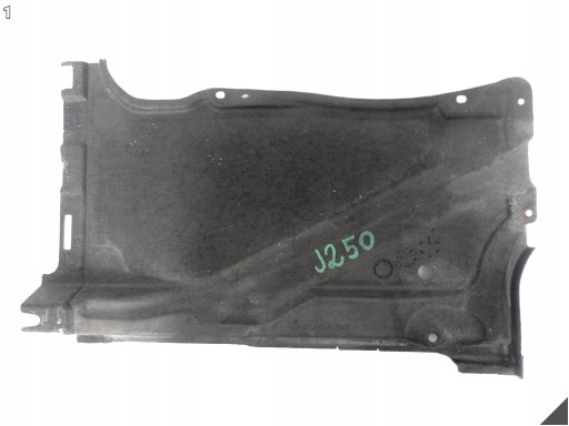 AUDI RS7 S7 A7 4G8 C7 LIFT 10-18 abdeckung Blende Abdeckung des Bodens Unterfahrschutz links heck