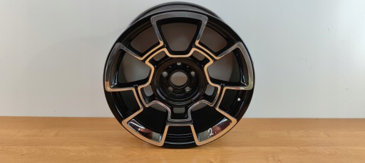 disc disc CARBON ROLLS ROYCE 9.5X21 ET33 rear part