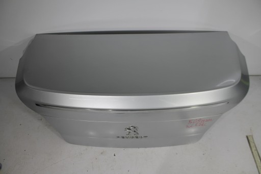 trunk door boot rear part PEUGEOT 508 and sedan EZRC 10-14