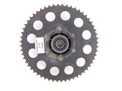 KAWASAKI Z750 03-06 звездочка заднего колеса