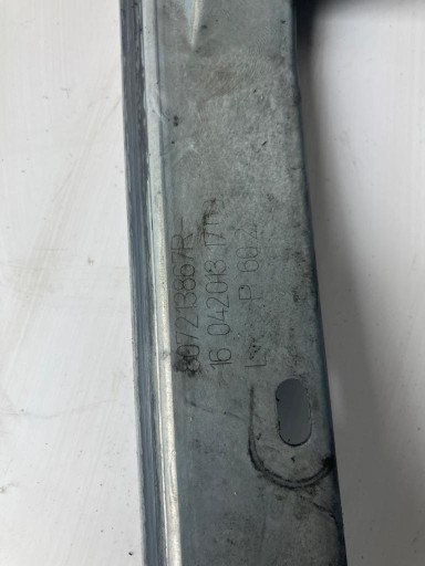 window regulator left front CLIO IV 807213867R