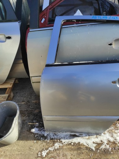 TÜR OPEL ASTRA H Z163 LINKS HECK GOLE HB