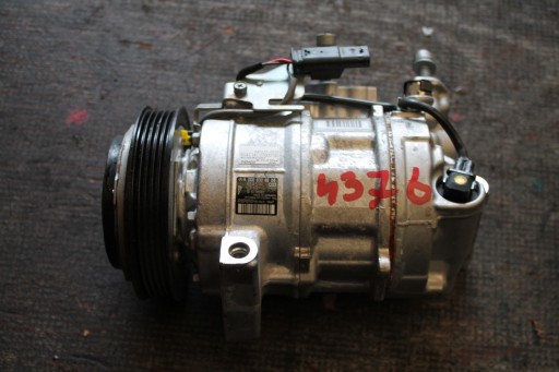 4376. Klimakompressor klimaanlage MERCEDES AMG A0008308804