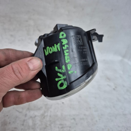NISSAN QASHQAI and 1 LIFT 09-13 fog light left