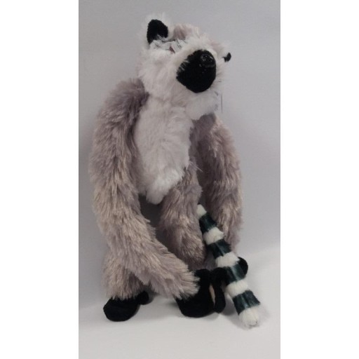Maskotka pluszak Lemur z rzepami 48cm