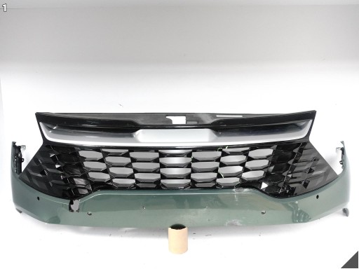 KIA SPORTAGE V HEV NQ5E NQ5 21- bumper + grill grille front EXG (4xPDC)