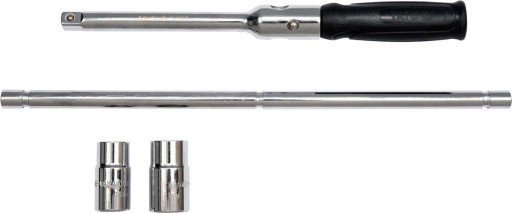 АВТОМОБІЛЬНИЙ КОЛІСНИЙ КЛЮЧ СКЛАДАНИЙ 4 КРИШКИ ЧОХОЛ